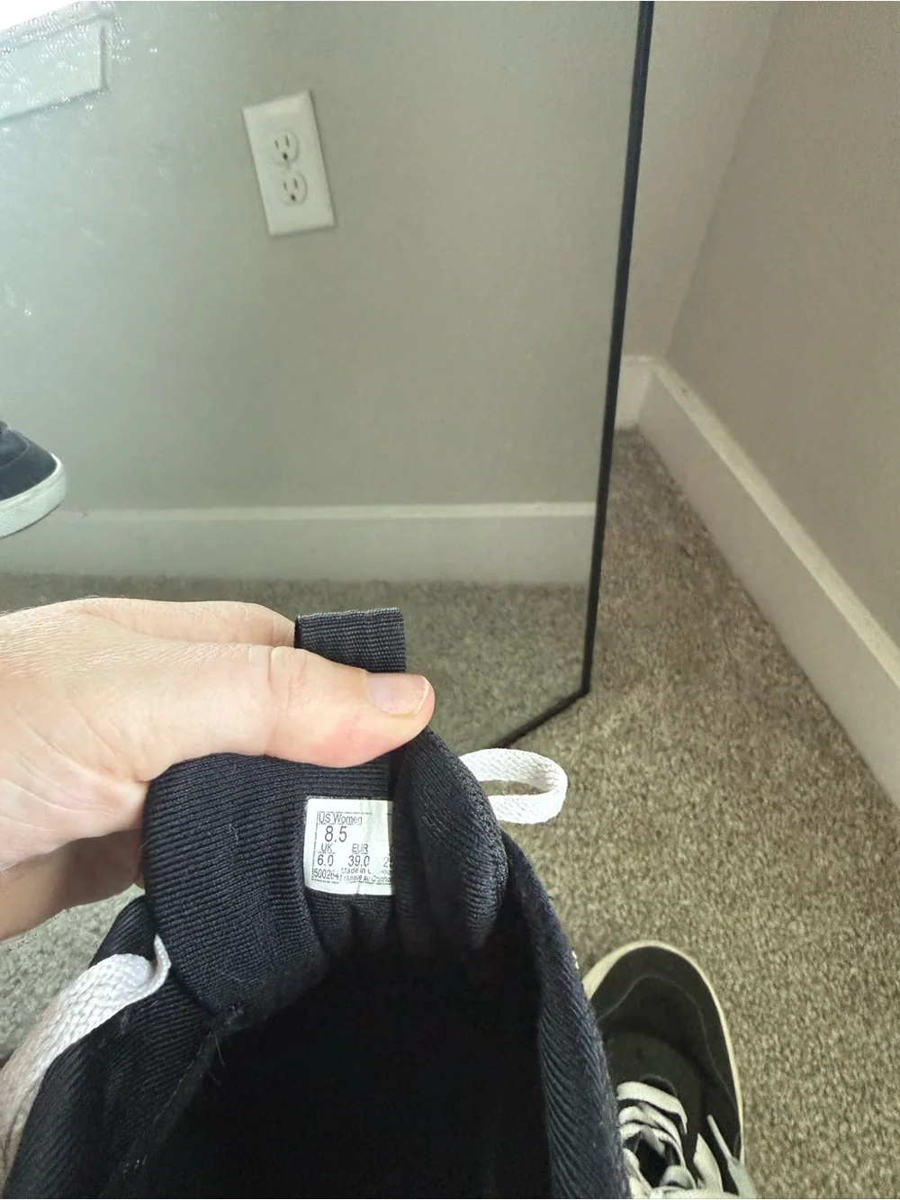 Vans women’s size